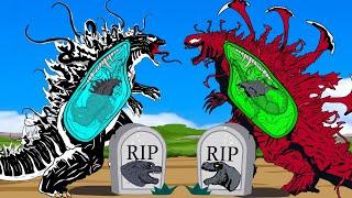 Evolution Of Godzilla Earth: VENOMZILLA Vs CARNAGEZILLA | Venom: Let There Be Carnage (2021)