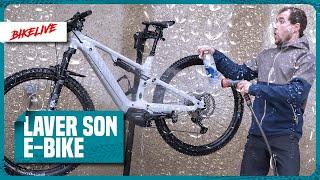 Tuto : Comment bien laver son vélo à assistance électrique, VTTAE ou eBike