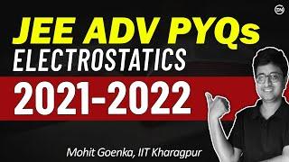 JEE Advanced Physics PYQs | Electrostatics 2021 to 2022 | Eduniti | Mohit Sir