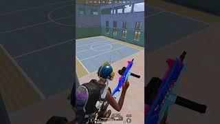 MOST EPIC 1 VS 3 IN THE SCHOOL #pubgmobile #pubgshorts