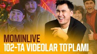 Mominlive | 102 ta videolari to'plami 