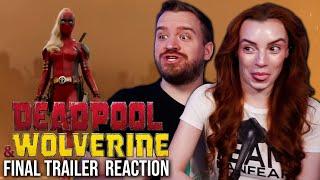 Deadpool and Wolverine FINAL Trailer Reaction! | MCU