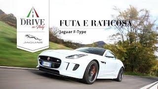 Jaguar F-Type, tra le curve della Futa-Raticosa | Drive in Italy