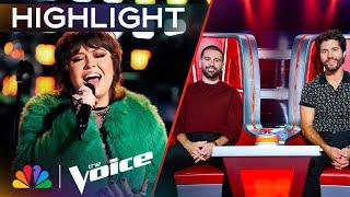 Olivia Rubini's Cover of "Tiny Dancer" Frees the Coaches' Souls | The Voice Knockouts | NBC