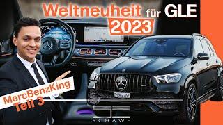 Weltneuheit für Mercedes-Benz GLE I Erweitertes Ambientelicht für @MercBenzKing von SCHAWE