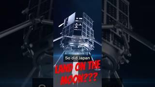 Did Japan Land On The Moon?