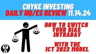 How To Trade Smart Money Concepts Using ICT 2022 Model | Switching Bias Intraday