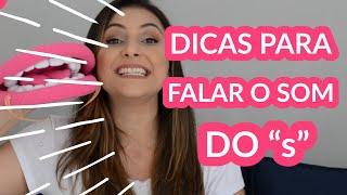 Meu filho não fala o som do S corretamente - Dicas práticas para ajudar!