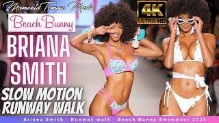 Briana Smith's Hot Slow Motion Bikini Runway Walk - Ultra 4K/60