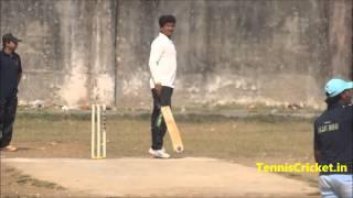 Ubaid Khan  Munna  Hatrick Sixes in Malvani Ground