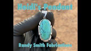 Heidi's Turquoise Pendant