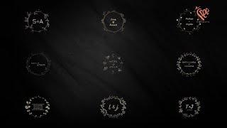 Wedding Titles Luxury (Motion Graphics template) | Free Project PR | PREMIERE CC 2019