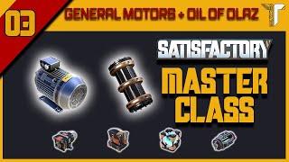 Tschukis Satisfactory MASTER CLASS: 03 - General Motors + Oil of Olaz (Motoren- und Ölproduktion)