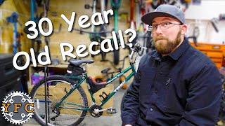 Shimano Still Honors This Recall 30 Years Later!