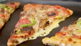 How to French Toast Leftover Pizza