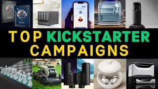 Top 10 Kickstarter Campaigns in 2024