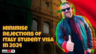 Mistakes to Avoid Visa Rejections for Italy Students Visa in 2024