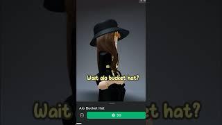 How to get alo bucket hat for free! #roblox