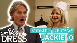 Monte EXCITED - Bride Wants A Jackie O Dress | Say Yes To The Dress: Atlanta