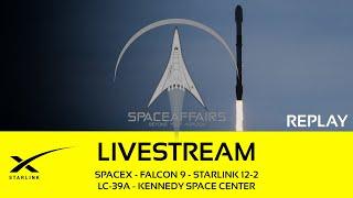 SpaceX - Falcon 9 - Starlink 12-2 - LC-39A - Kennedy Space Center - December 23, 2024