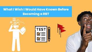 WATCH THIS before becoming a Registered Behavior Technician (RBT)