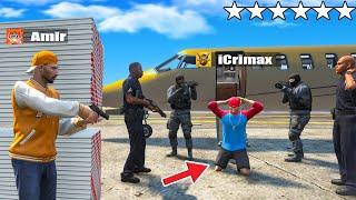 Polizei vs Youtuber - iCrimax in GEFAHR in GTA 5
