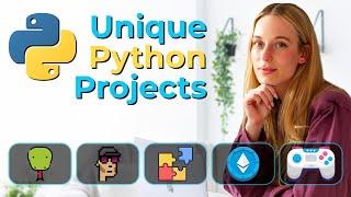 Top Unique Python Projects from Beginner to Intermediate