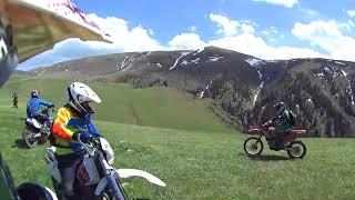 Поездка на Ассы 02.06.18 Enduro Almaty mountine. #4motokz