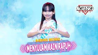 MENYULAM KAIN RAPUH - Dede April ft Ageng Music (Official Live Music )