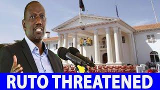 New threats set to send Ruto home