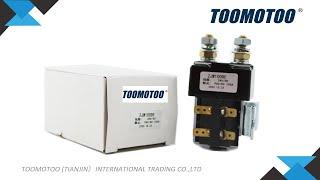 TOOMOTOO Forklift Contactor Parts ZJW100DE