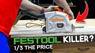 This Will Change Budget Track Saws FOREVER! Triton Track Saw Review