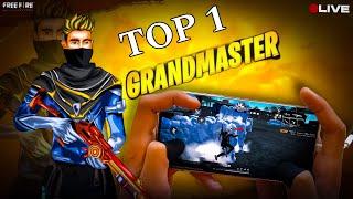 RANK PUSH GoLD TO GRANDMASTER TOP 1 #totalgaming#asgaming#lokeshgamer#Classyff#freefirelive#nonsto