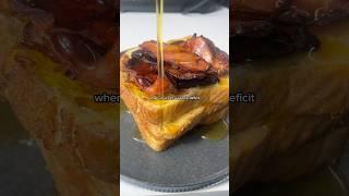 MAPLE SYRUP BACON FRENCH TOAST  545 CALS & 35G PROTEIN*** #food #cooking #caloriedeficit