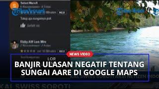 Netizen Indonesia Beri Bintang Satu & Banjiri Ulasan Negatif Tentang Sungai Aare di Google Maps