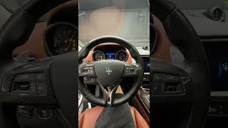 HOW we removed tar from this MASERATI wheels | ASMR #mitza #autodetailing #maserati #levante