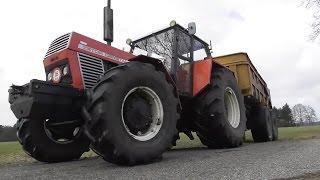 Sound! Zetor Crystal 12045 tractor!