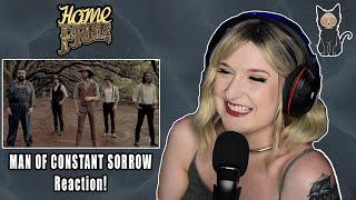 HOME FREE - Man Of Constant Sorrow | REACTION