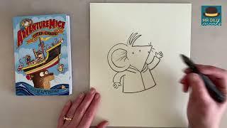 Draw Along for Kids with Sarah McIntyre #drawalong #drawingforkids