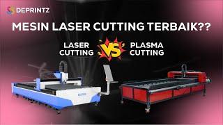 Fiber Laser VS Plasma Cutting, Mana Mesin Potong Plat Metal Yang Terbaik?