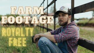 No Copyright Farm Footage | Royalty Free Music