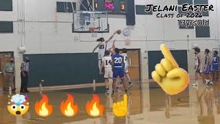 Jelani Easter Viral Video. They don't want it with him. Basketball Life.