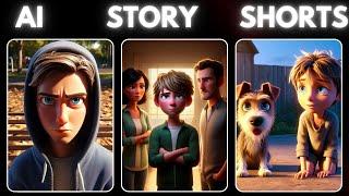 HOW TO MAKE 3D ANIMATED AI STORY SHORTS.