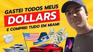 GASTEI TODOS MEUS DOLLARS E COMPREI TUDO EM MIAMI ››› KVSH goes to US (parte III)