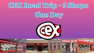 CEX - The North West (well ones close to me) Tour