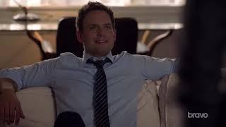 Suits S9 E05 - Mike wins against Harvey