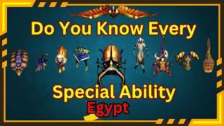 Exploring the Special Abilities of Egypt Myth Units | Age of Mythology