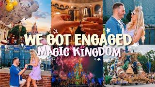 WE GOT ENGAGED IN DISNEY WORLD MAGIC KINGDOM | DISNEY WORLD VLOG 2024 | ORLANDO VLOGS MAY 2024