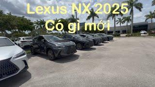 Review mẫu xe Lexus NX 2025 có gì mới