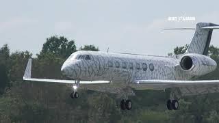 Michael Jordan's Private Jet #N236MJ #N239MJ